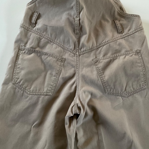 Rio Womens Bib Overalls SzS Workwear Ranch Chore Barn Country Streetwear Y2K 90s - Picture 9 of 10